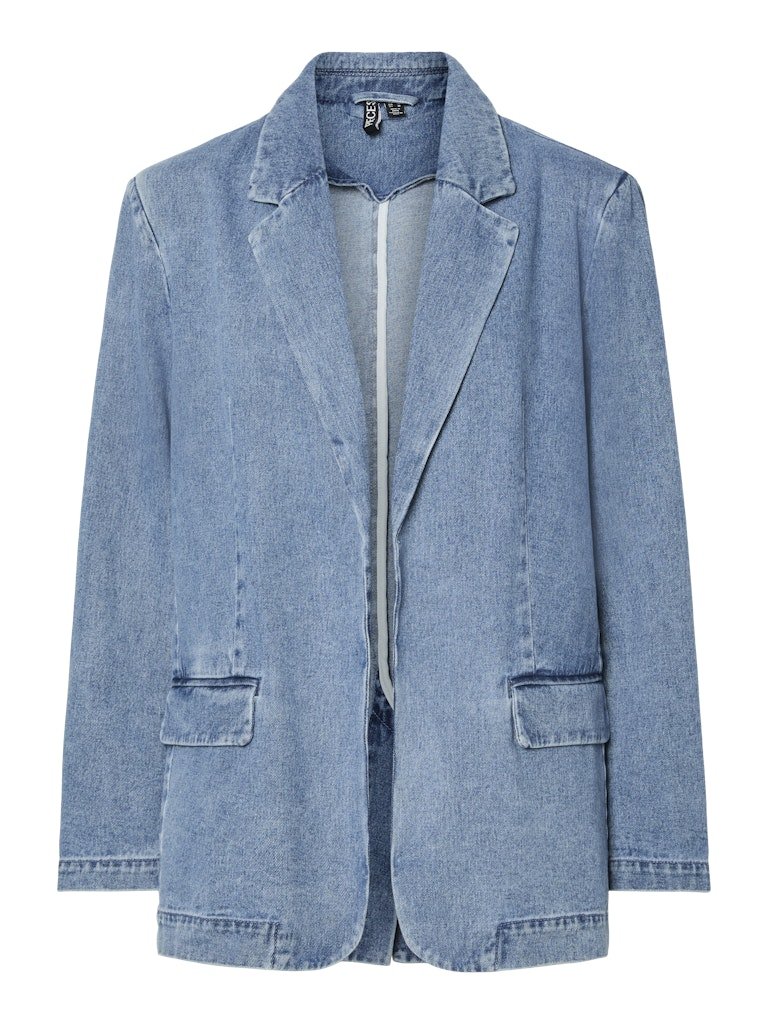 Pieces Fulla - Denim blazer - HUSET Men & Women (9618191647067)