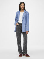 Pieces Fulla - Denim blazer - HUSET Men & Women (9618191647067)