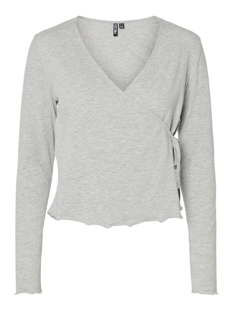 Pieces Georgina - Wrap top - HUSET Men & Women