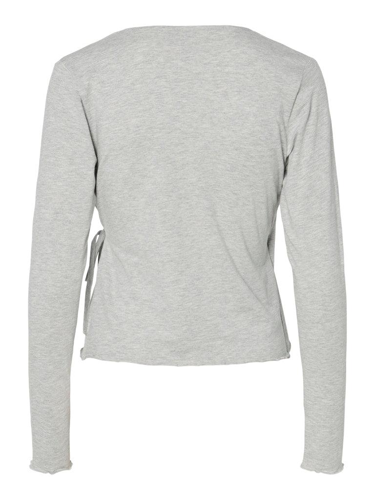 Pieces Georgina - Wrap top - HUSET Men & Women