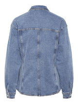 Pieces Ginny - Denim skjorte - HUSET Men & Women