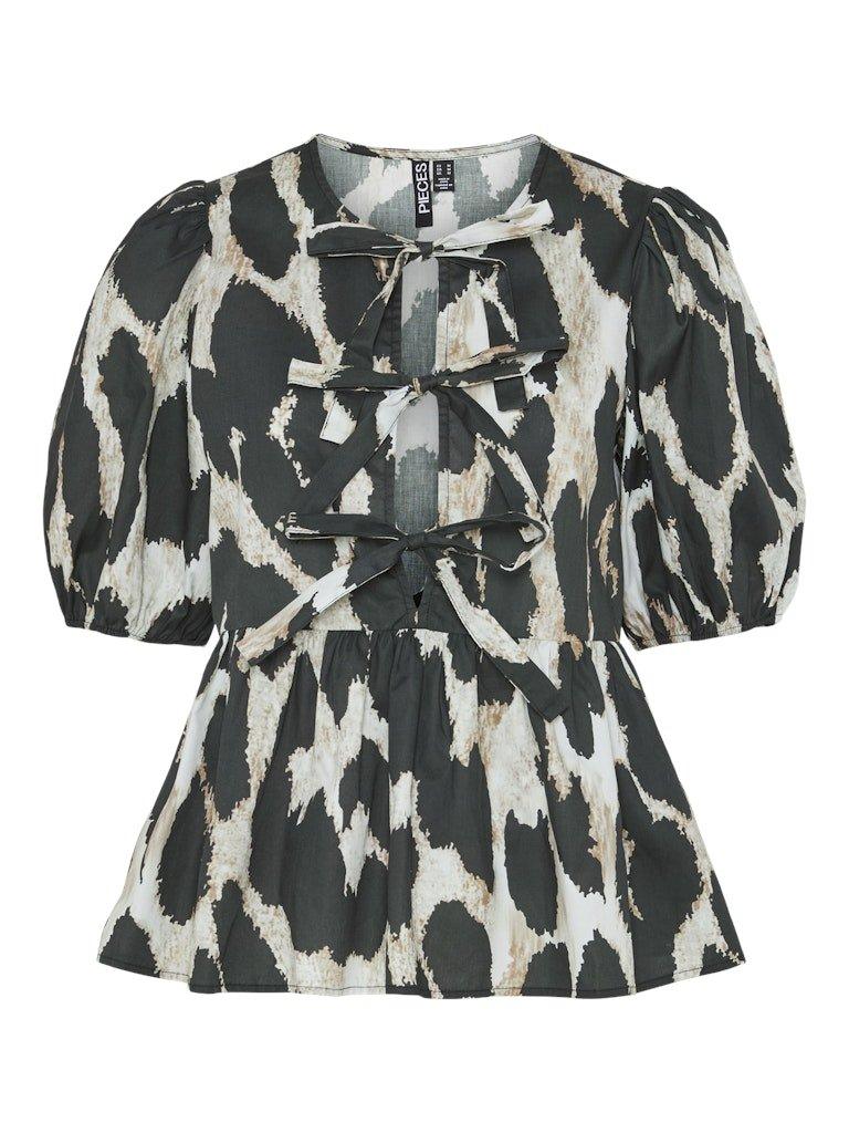 Pieces Jade - Leo tie top - HUSET Men & Women