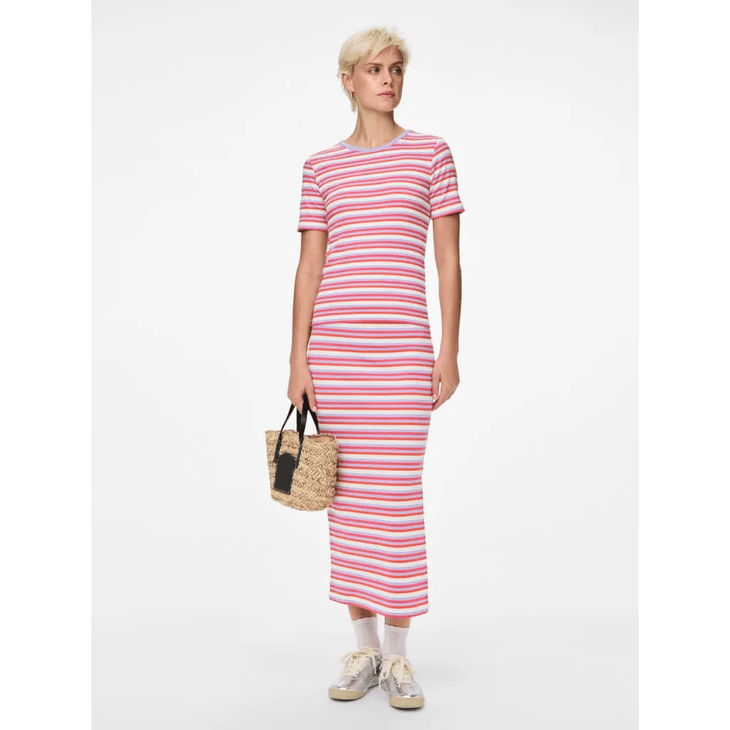 Pieces Jayjay - Stribet t-shirt - HUSET Men & Women