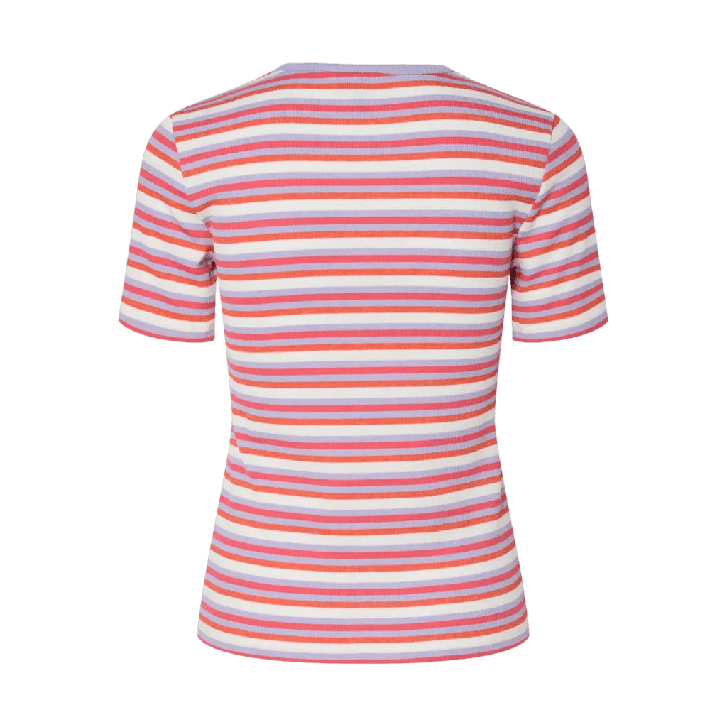 Pieces Jayjay - Stribet t-shirt - HUSET Men & Women