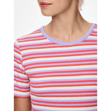 Pieces Jayjay - Stribet t-shirt - HUSET Men & Women