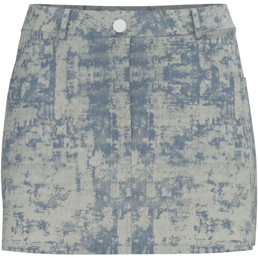 Pieces Jill - Denim nederdel - HUSET Men & Women