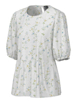 Pieces Kary - Peplum top - HUSET Men & Women