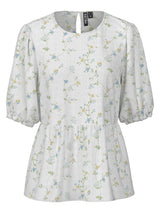 Pieces Kary - Peplum top - HUSET Men & Women