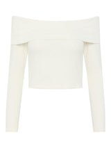 Pieces Lenda - Off shoulder top - HUSET Men & Women