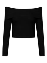 Pieces Lenda - Off shoulder top - HUSET Men & Women