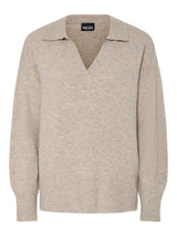 Pieces Malou - Polo striktrøje - HUSET Men & Women