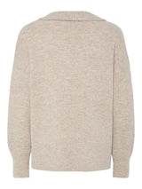 Pieces Malou - Polo striktrøje - HUSET Men & Women