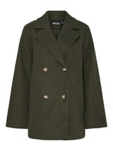 Pieces Marbel - Frakke - HUSET Men & Women - Pieces