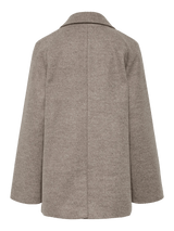 Pieces Marbel - Frakke - HUSET Men & Women - Pieces