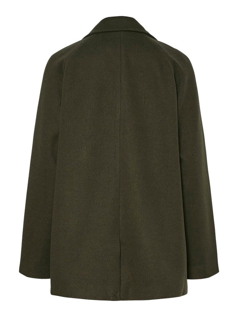 Pieces Marbel - Frakke - HUSET Men & Women - Pieces