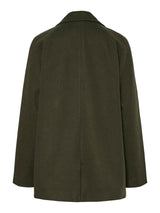 Pieces Marbel - Frakke - HUSET Men & Women - Pieces