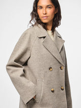 Pieces Marbel - Frakke - HUSET Men & Women - Pieces