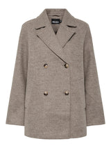 Pieces Marbel - Frakke - HUSET Men & Women - Pieces