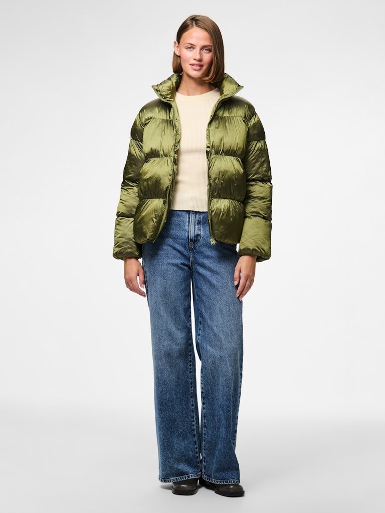 Pieces Milla - Puffer jakke - HUSET Men & Women - Pieces