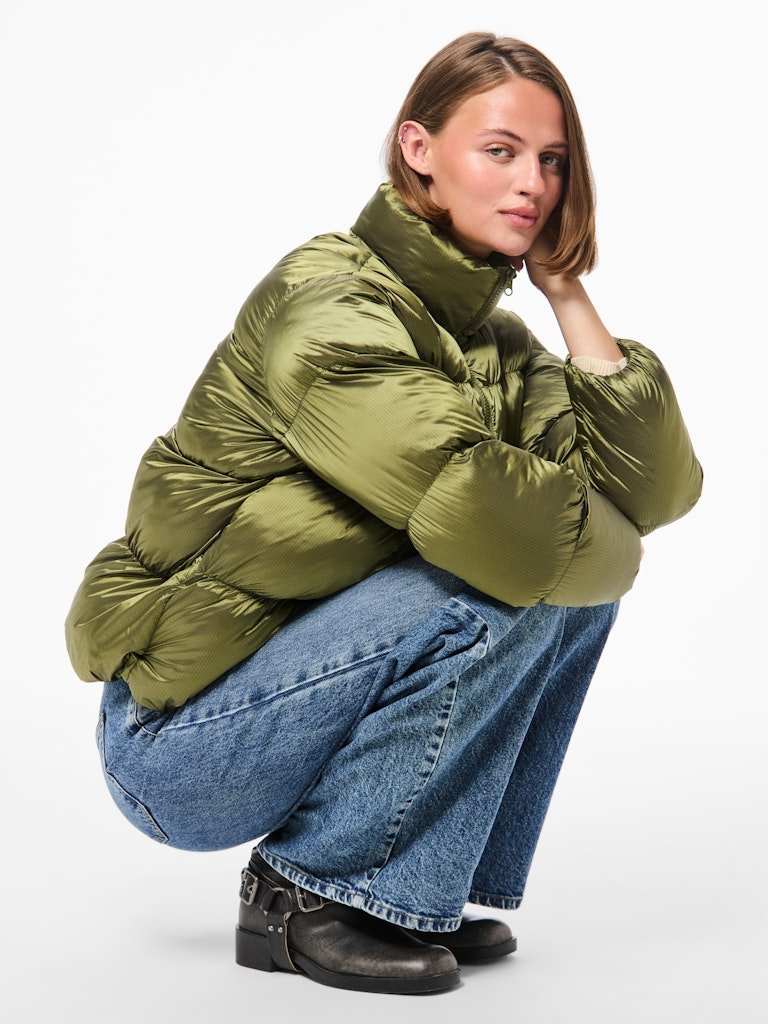 Pieces Milla - Puffer jakke - HUSET Men & Women - Pieces