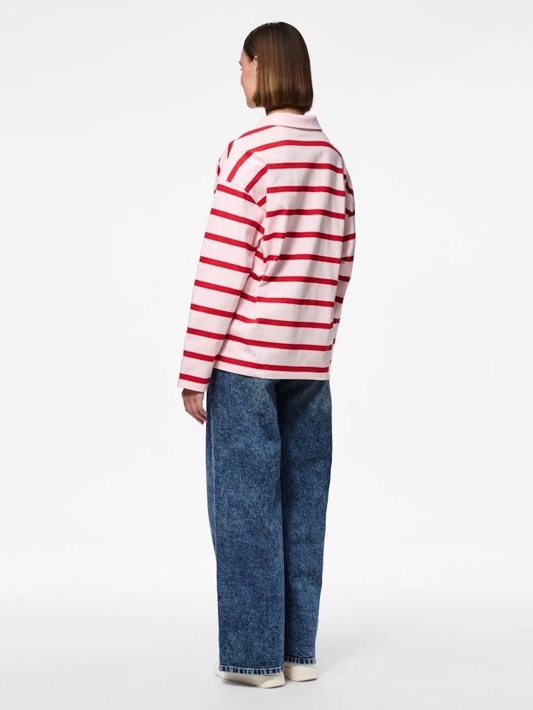 Pieces Naja - Loose polo - HUSET Men & Women