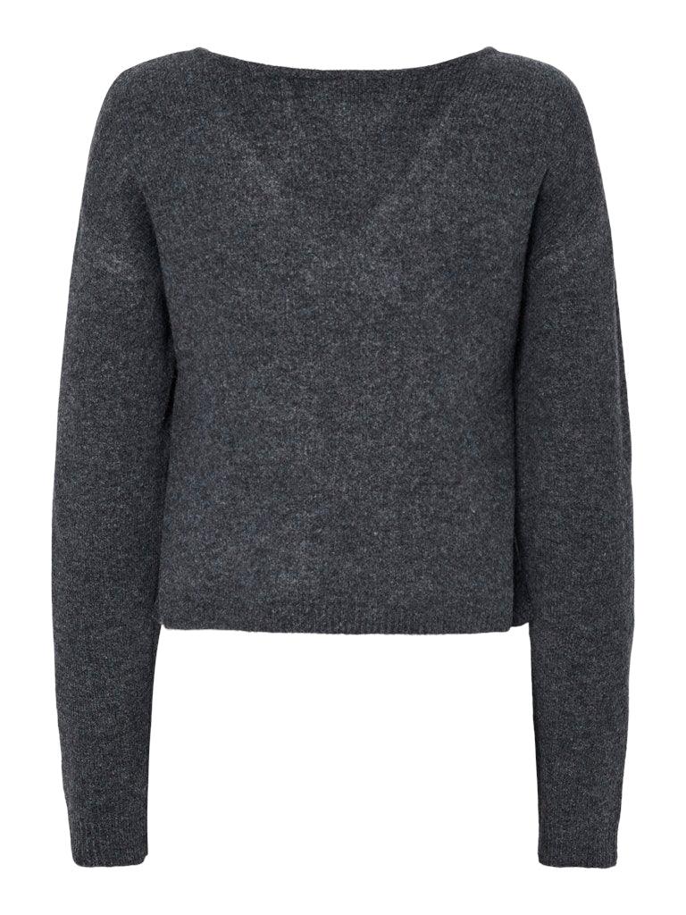 Pieces Nanu - Vendbar striktrøje - HUSET Men & Women