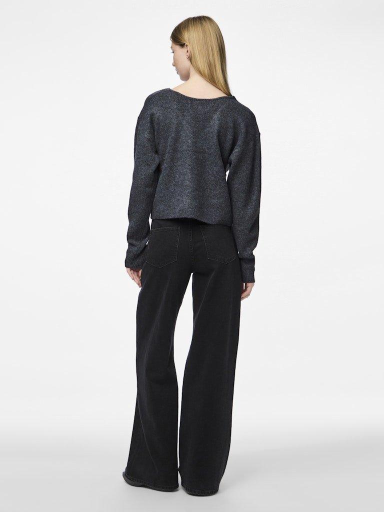 Pieces Nanu - Vendbar striktrøje - HUSET Men & Women