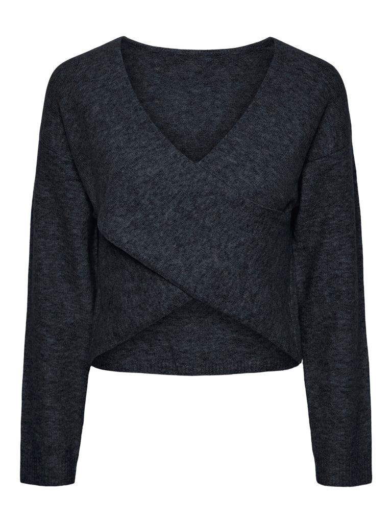 Pieces Nanu - Vendbar striktrøje - HUSET Men & Women