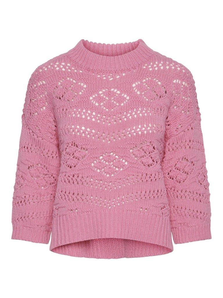 Pieces Niana - Striktrøje - HUSET Men & Women