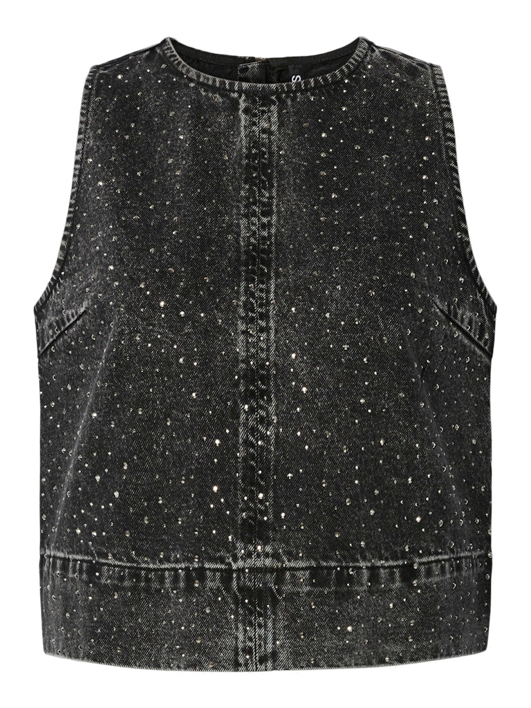 Pieces Noel - Denim top - HUSET Men & Women (9597087514971)