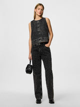 Pieces Noel - Denim top - HUSET Men & Women