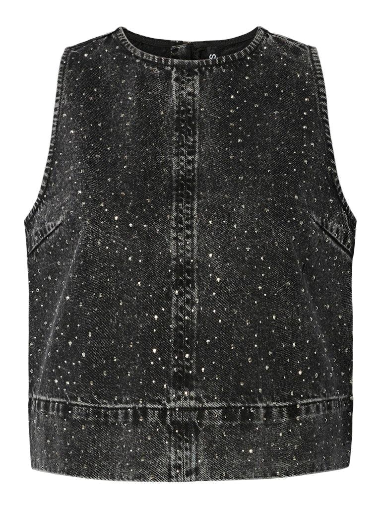 Pieces Noel - Denim top - HUSET Men & Women