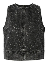 Pieces Noel - Denim top - HUSET Men & Women