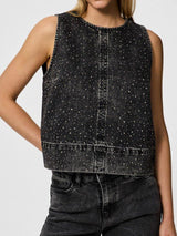 Pieces Noel - Denim top - HUSET Men & Women