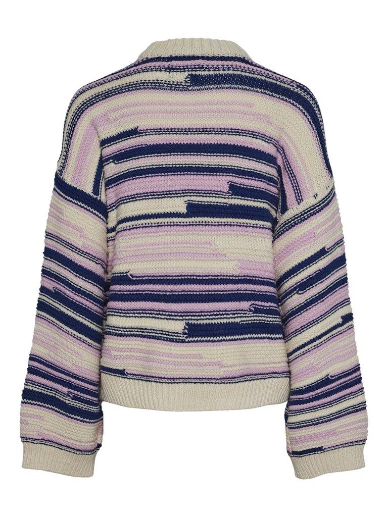 Pieces Nusa - Striktrøje - HUSET Men & Women