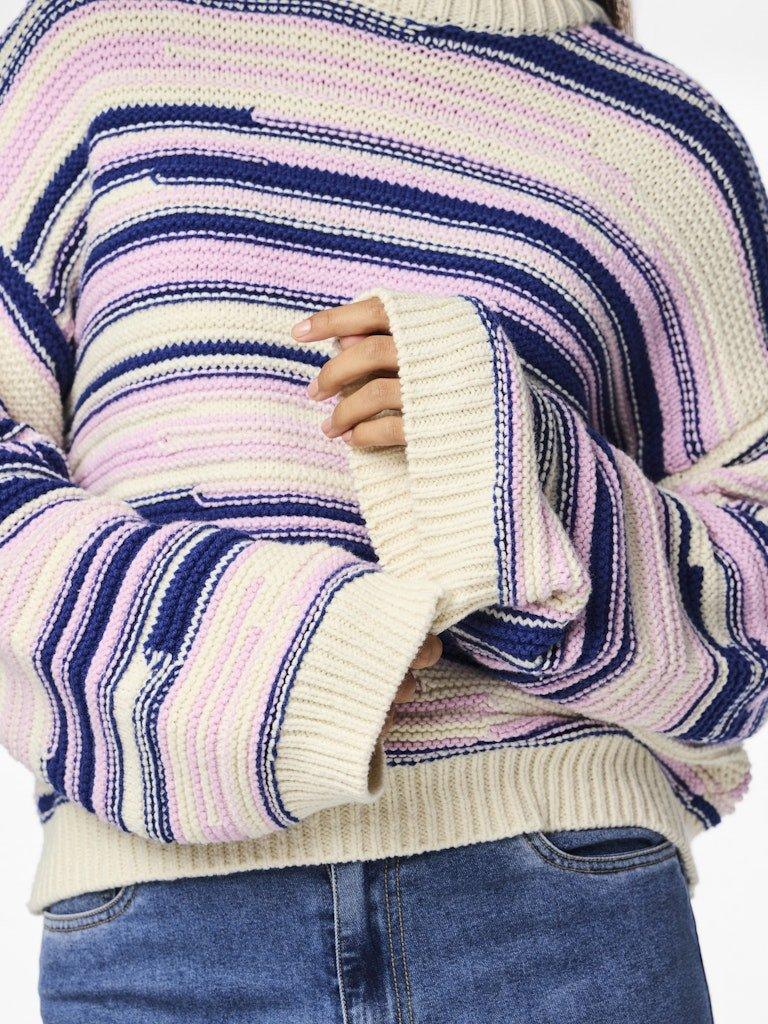 Pieces Nusa - Striktrøje - HUSET Men & Women