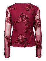 Pieces Offia - Boatneck top - HUSET Men & Women - Pieces