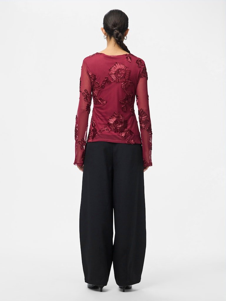 Pieces Offia - Boatneck top - HUSET Men & Women - Pieces