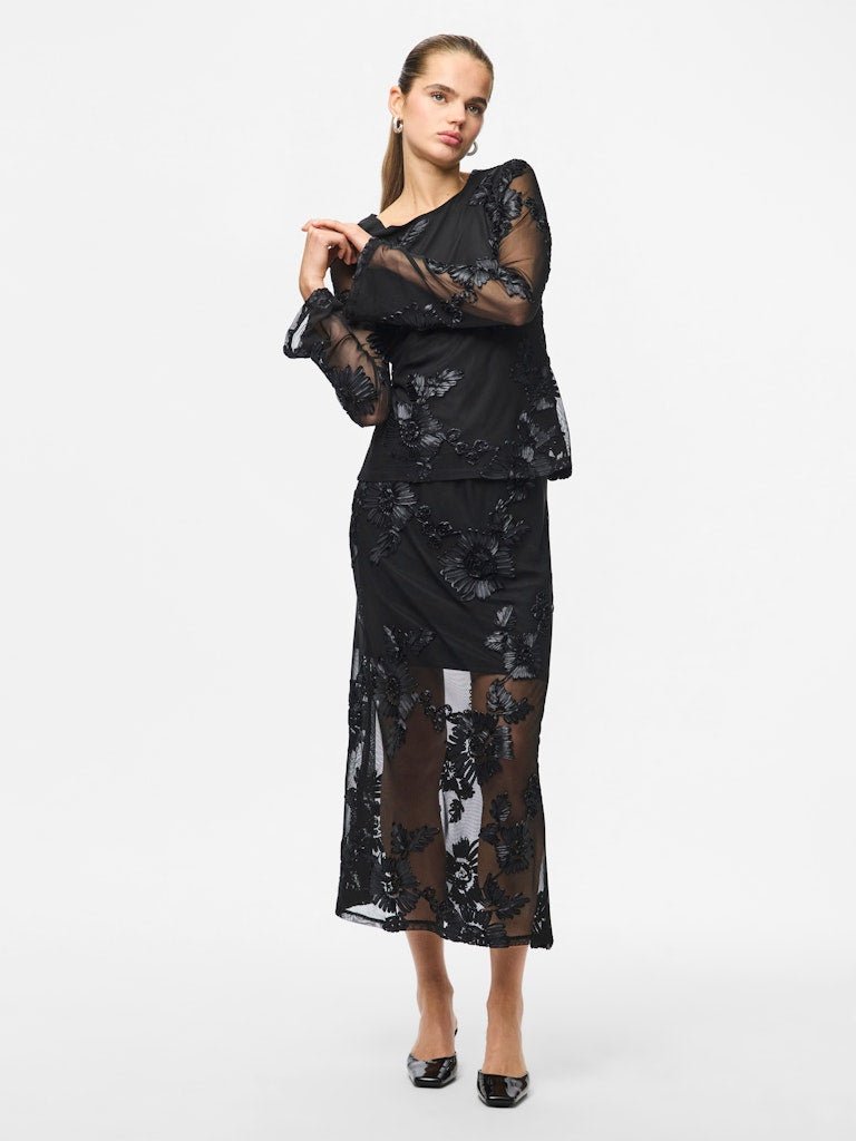 Pieces Offia - Midi nederdel - HUSET Men & Women - Pieces