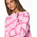 Pieces Olivia - Striktrøje - HUSET Men & Women