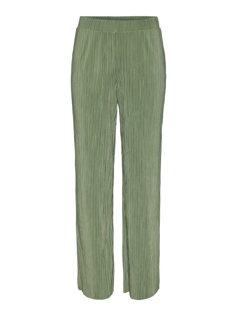 Pieces Pammi - Plisse bukser - HUSET Men & Women