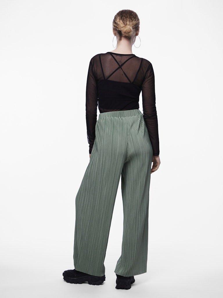 Pieces Pammi - Plisse bukser - HUSET Men & Women