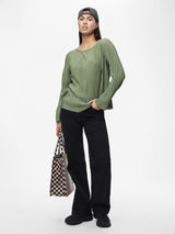 Pieces Pammi - Plisse top - HUSET Men & Women