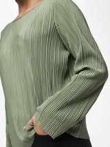 Pieces Pammi - Plisse top - HUSET Men & Women