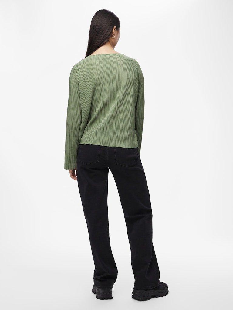 Pieces Pammi - Plisse top - HUSET Men & Women