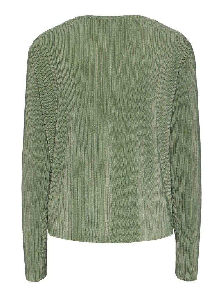 Pieces Pammi - Plisse top - HUSET Men & Women