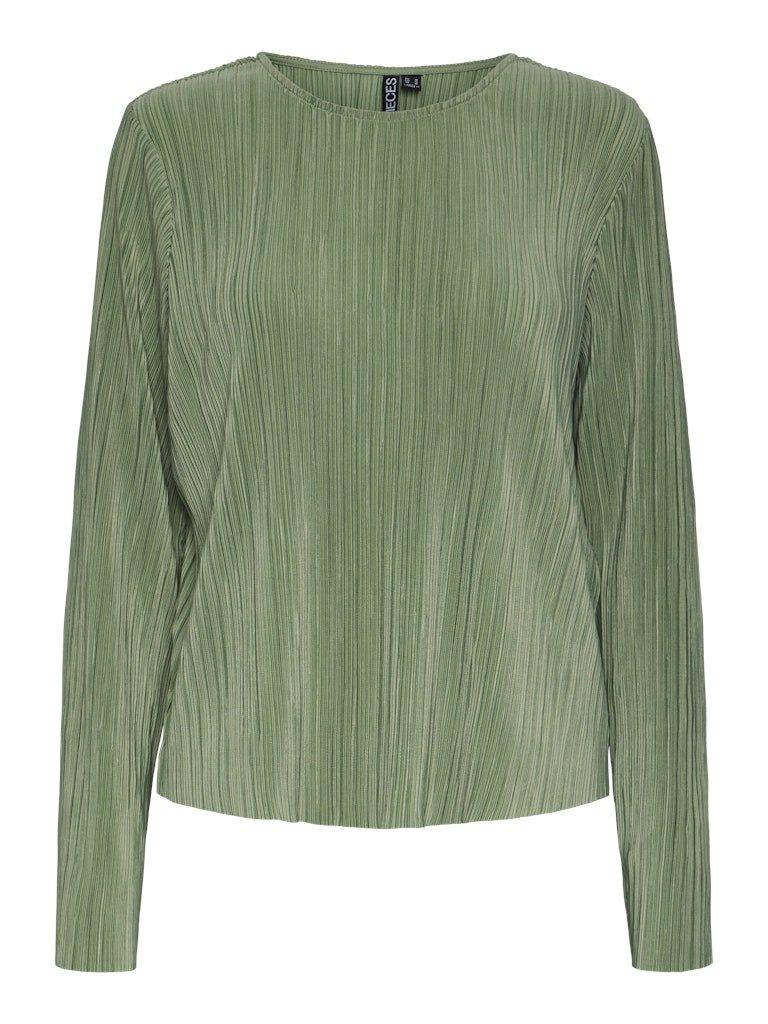 Pieces Pammi - Plisse top - HUSET Men & Women