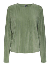 Pieces Pammi - Plisse top - HUSET Men & Women