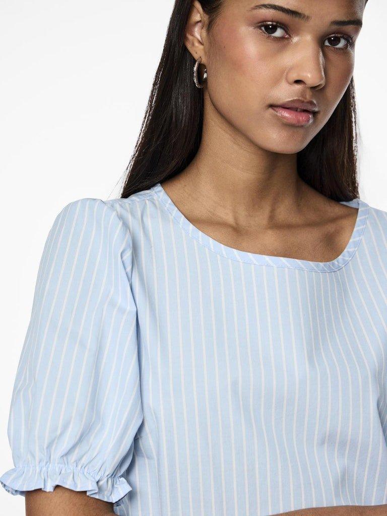 Pieces Penny - Kortærmet bluse - HUSET Men & Women