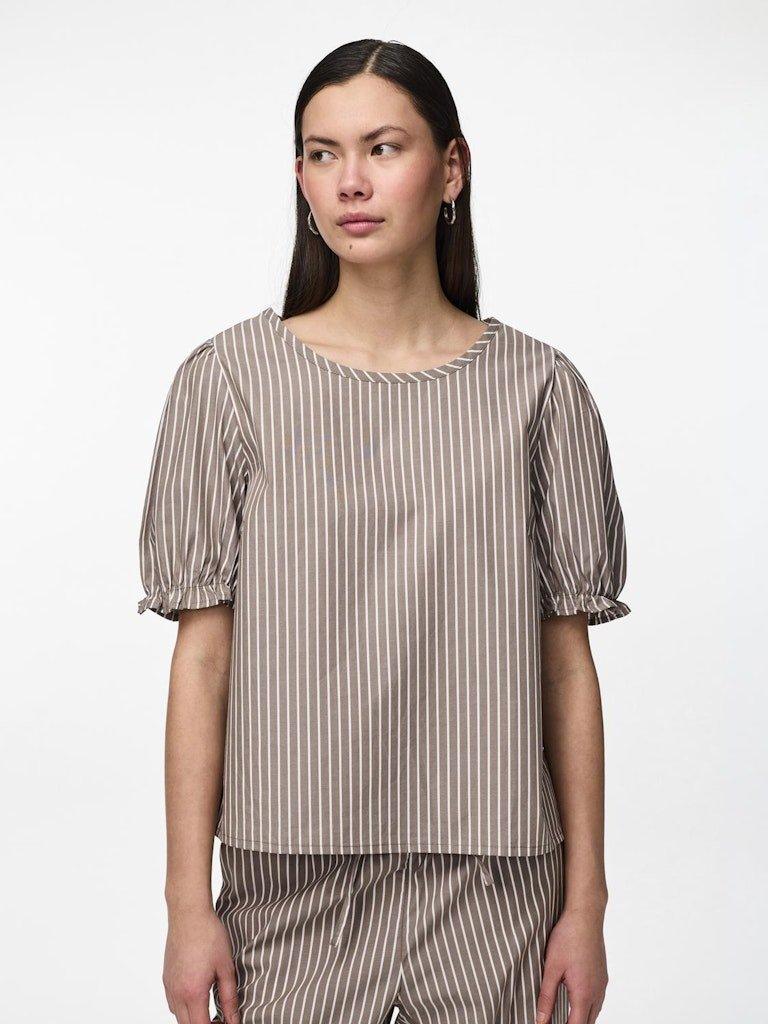 Pieces Penny - Kortærmet bluse - HUSET Men & Women
